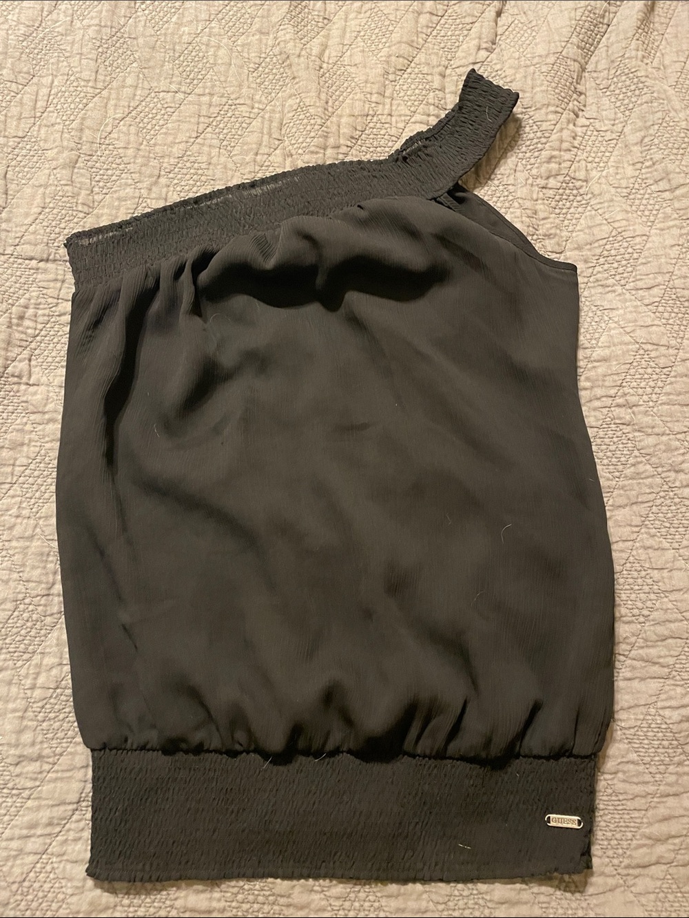 Dressy one strap guess top